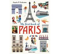 Ingela P. Arrhenius My First Book of Paris (Copertina rigida) Walker Studio