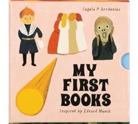 Ingela P Arrhenius My First Books (Libro di cartone)