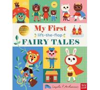 Ingela P Arrhenius My First Lift-The-Flap Fairy Tales (Libro di cartone)