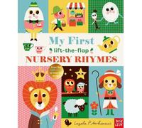 Ingela P Arrhenius My First Lift-The-Flap Nursery Rhymes (Libro di cartone)