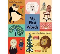 Ingela P Arrhenius My First Words (Copertina rigida)