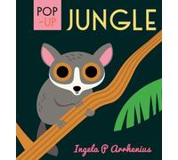 Ingela P Arrhenius Pop-up Jungle (Copertina rigida)