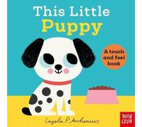 Ingela P Arrhenius This Little Puppy (Libro di cartone) This Little