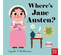 Ingela P Arrhenius Where's Jane Austen? (Libro di cartone) Felt Flaps