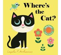 Ingela P Arrhenius Where's the Cat? (Libro di cartone) Where's The