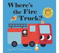 Ingela P Arrhenius Where's the Fire Truck? (Libro di cartone) Where's The
