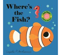 Ingela P Arrhenius Where's the Fish? (Libro di cartone) Where's The