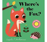 Ingela P Arrhenius Where's the Fox? (Libro di cartone) Where's The