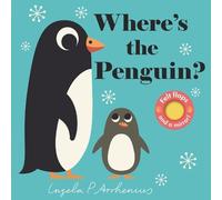 Ingela P Arrhenius Where's the Penguin? (Libro di cartone) Where's The