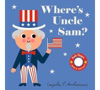 Ingela P Arrhenius Where's Uncle Sam? (Libro di cartone) Where's The