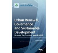 Ingemar Elander Urban Renewal, Governance and Sustainable Dev (Copertina rigida)