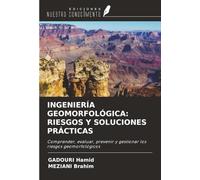 INGENIERÍA GEOMORFOLÓGICA: RIESGOS Y SOLUCIONES PRÁCTICAS: Comprender, evaluar, prevenir y gestionar los riesgos geomorfológicos