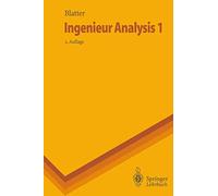 Ingenieur Analysis 1