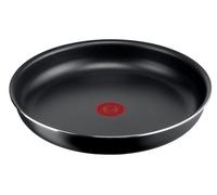 Ingenio Essential Plus Padella Ø 26 cm Padella Antiaderente in Alluminio per Gas