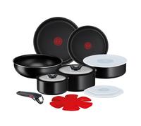 Ingenio Essential Plus Set di Pentole Alluminio per Gas e Forno 17 Pezzi 2