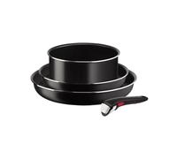 Ingenio Essential Tefal - Set di 4 utensili da cucina, per tutti i piani cottura, tranne induzione, L1539632