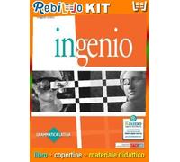 INGENIO GRAMMATICA LATINA (9788869106439) - Libro Scolastico + Kit Scuola con Copertine Rebillo