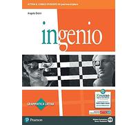 Ingenio. Grammatica latina. Con Lingua, lessico, cultura latina. Per le Scuole superiori. Con e-book. Con espansione online