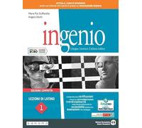 Ingenio. Lezioni di latino. Lingua, lessico, cultura latina. Ediz. compatta. Per le Scuole superiori. Con e-book. Con espansione online (Vol. 1)