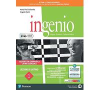 Ingenio. Lezioni di latino. Lingua, lessico, cultura latina. Ediz. con grammatica latina essenziale. Per le Scuole superiori. Con e-book. Con espansione online (Vol. 1)