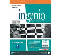 Ingenio. Lezioni di latino. Per le Scuole superiori. Con e-book. Con espansione online (Vol. 2)