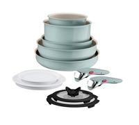 Ingenio Pastel Set di Padelle Antiaderenti 11 Pezzi con Manico Rimovibile