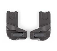 Ingenuity 3D Quickclose Adattatore Passeggino Seggiolino Auto per Britax, Maxi Cosi e Nuna - 1 Coppia, Nero