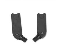 Ingenuity 3D Quickclose™ Adattatore per seggiolino auto per Britax, Cybex, Maxi Cosi, Nuna, Joie, nero, 1 paio