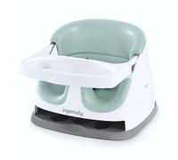 Ingenuity Baby Base 2-in-1 Rialzo da Sedia e Seggiolino per alimentazione e pavimento con vassoio autoportante - Mist