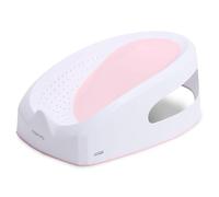 Ingenuity Easy Rinse sdraietta per il bagnetto, supporto antiscivolo per neonati da 0 a 6 mesi, rosa
