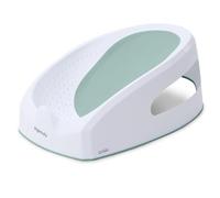 Ingenuity Easy Rinse sdraietta per il bagnetto, supporto antiscivolo per neonati da 0 a 6 mesi, verde