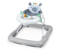 Ingenuity, Girello Multiattività Smooth Strides, Chambray, con Barra Regolabile in 3 Posizioni, Giocattoli Inclusi, Supporta lo Sviluppo, 6-12 Mesi