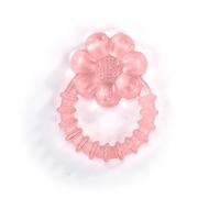 Ingenuity, ity, Massaggiagengive ad acqua Cool Bite, privo di BPA, consistenze multiple, a forma di fiore, unisex, 3+ mesi - Daisy