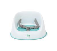 Ingenuity, Ity, Rialzo per sedia facile da pulire Simplicity Seat, imbracatura a 3 punti, cinghie rimovibili lavabili - Turchese