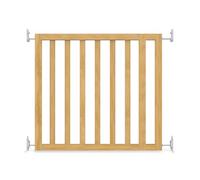 Ingenuity, Legno Cancelletto di Sicurezza per Bambini, 76-91 cm, Cancelletto per Cani, Senza Forature, con Estensioni, Personalizzabile