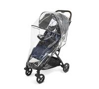 Ingenuity Parapioggia universale per passeggino, protezione contro pioggia, vento e neve, si adatta alla maggior parte dei passeggini con seggiolino auto, flusso d'aria ventilato, alta visibilità