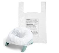 Ingenuity Ricariche Vasino da Viaggio - 30 Sacchetti Monouso, Anti-Perdita con Chiusura a Laccetti per My Travel Potty, Uso Domestico e in Viaggio