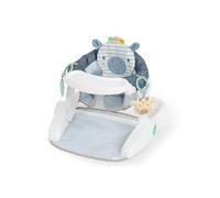 Ingenuity, Sedile da pavimento Prop Spot Learn-To-Sit, 2 giocattoli agganciabili