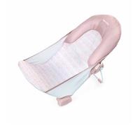 INGENUITY Seggiolino da bagno pieghevole per bambina, rosa