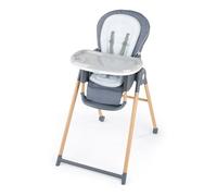 Ingenuity, Seggiolone Proper Positioner Deluxe - seggiolone convertibile 7 in 1, gambe stampate in finto legno, unisex, 0-36 mesi