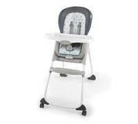 Ingenuity seggiolone Trio 3 in 1 - seggiolino e rialzo, per bambini dai 6 mesi in su, unisex - Nash