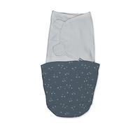 Ingenuity SwaddleMe, Fascia All Season, taglia 0-3 mesi, 3-6 kg, confezione da 1, TOG 0,5-2,5 - Stardust