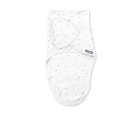 Ingenuity SwaddleMe, Fascia della Monogram Collection, taglia 0-3 mesi, 3-6 kg, confezione da 1, TOG 0,5 - Star Dot