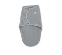 Ingenuity SwaddleMe, Fascia originale in mussola, taglia 0-3 mesi, 3-6 kg, confezione da 1, TOG 1,0 - Granito