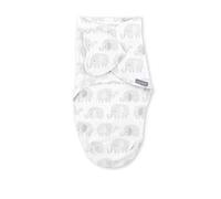Ingenuity SwaddleMe Fascia della Monogram Collection, taglia 0-3 mesi, 3-6 kg, confezione da 1, TOG 0,5 - Scribble Elephant