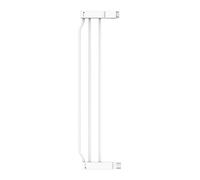 Ingenuity The Doorway Series Easy Install Cancelletto di Sicurezza per Bambini e Cani, Estensione 14 cm, Bianco