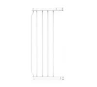 Ingenuity The Doorway Series - Cancelletto per cani e bambini, facile da installare, solo estensione 28 cm, colore: Bianco