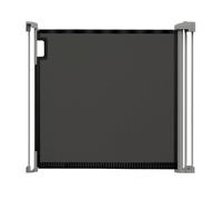 Ingenuity Cancello bambini Thruway 52W retrattile rete a scomparsa per neonati fino 132,1 cm Nero