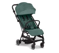 Ingenuity Travelmate Pro - Passeggino da viaggio leggero 3D con bordo pieghevole Buddy Board, compatibile con pattumiera, pronto per il seggiolino auto, pieghevole con una sola mano, protettivo