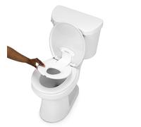 Ingenuity, Vasino Flip & Sit - Sedile semi-permanente, facile da installare, per bambini dai 18 mesi in su.